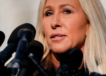 Marjorie Taylor Greene Resigns From Congress After Rift With Donald Trump Deepens, Marking Major Shift Inside Republican Party - AP Photo/Julia Demaree Nikhinson