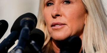 Marjorie Taylor Greene Resigns From Congress After Rift With Donald Trump Deepens, Marking Major Shift Inside Republican Party - AP Photo/Julia Demaree Nikhinson