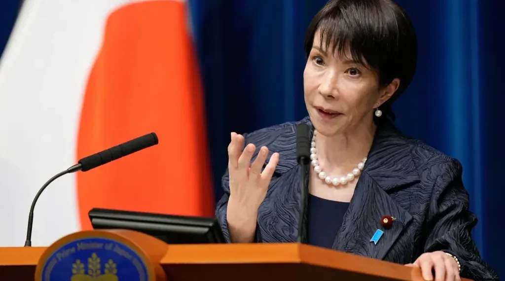 Japan’s First Female PM Sparks Renewed Debate Over Sumo’s Ban on Women Entering the Ring - AP Photo/Eugene Hoshiko, Pool