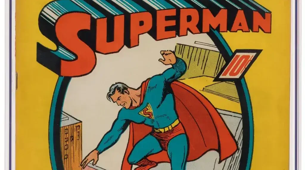 Rare Superman #1 Comic Found in Attic Sells for Record $9.12 Million - Heritage Auctions / HA.com/BBC
