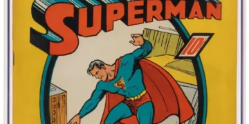 Rare Superman #1 Comic Found in Attic Sells for Record $9.12 Million - Heritage Auctions / HA.com/BBC