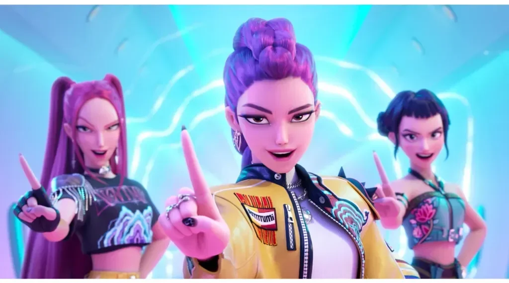 “KPop Demon Hunters” Becomes Oscar-Eligible Animated Feature