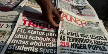 Over 300 Children Abducted from Niger State School Amid Rising Nigerian Kidnappings - AP Photo/Sunday Alamba