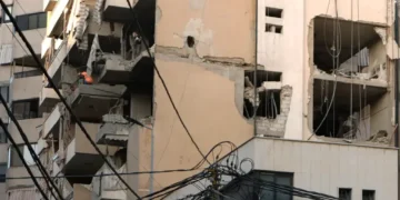 Israel strikes Beirut suburb targeting Hezbollah figure, raising fears of wider conflict ahead of key diplomatic events in Lebanon - AP Photo/Bilal Hussein