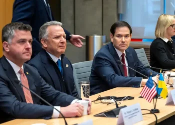 U.S. and Ukrainian officials meet in Geneva to discuss war negotiations. - Martial Trezzini/Keystone via AP