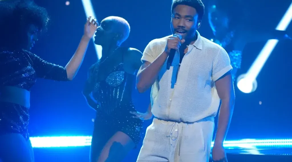 Donald Glover speaks onstage at a Los Angeles music festival. - AP Photo/Chris Pizzello, File