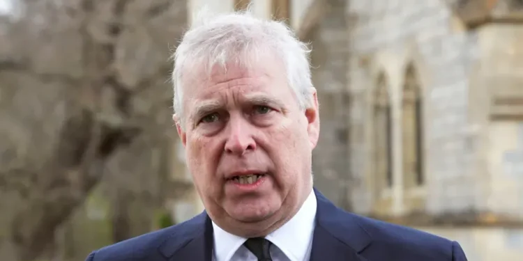 Prince Andrew attends official event amid U.S. Epstein investigation calls - Steve Parsons/Pool Photo via AP, File