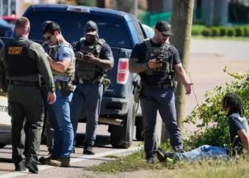 Memphis police and federal officers conduct street operations amid rising arrests - AP Photo/George Walker IV, File