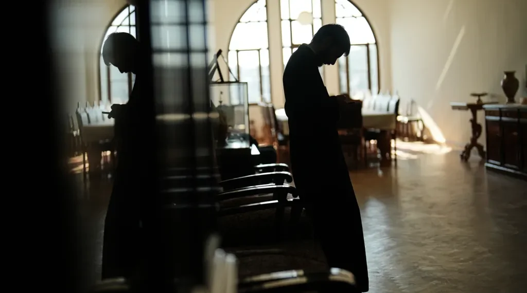 Renovations at Halki Seminary on Heybeliada Island ahead of papal visit - AP Photo/Francisco Seco