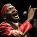 Jimmy Cliff performing on stage, reggae legend in concert, 2022 - AP Photo/Wong Maye-E, File