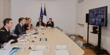 Trump envoys begin Ukraine peace talks amid rising global tension - Teresa Saurez, Pool Photo via AP