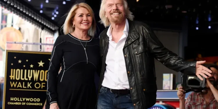 Richard Branson announces death of wife Joan at age eighty - Photo by Chris Pizzello/Invasion/AP, File