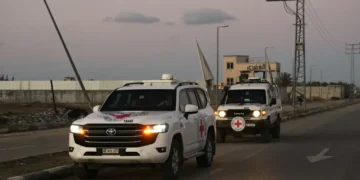 Israeli officials confirm identification of hostage remains amid ceasefire talks - AP Photo/Abdel Kareem Hana