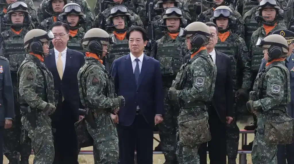 Taiwan announces major defense budget to strengthen air defenses - AP Photo/Chiang Ying-ying