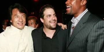 Paramount Pictures logo displayed outside studio headquarters during industry negotiations - AP Photo/Matt Sayles, File