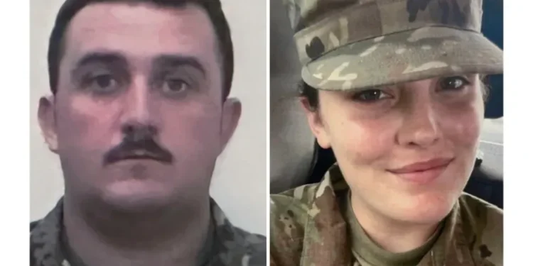 U.S. National Guard members standing near security checkpoint - U.S. Attorney’s Office via AP