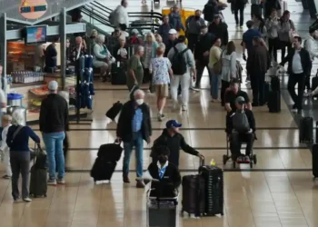 Government Shutdown Forces Major Flight Disruptions Across U.S. Airports - AP Photo/Gregory Bull