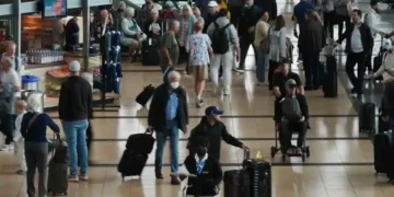 Government Shutdown Forces Major Flight Disruptions Across U.S. Airports - AP Photo/Gregory Bull