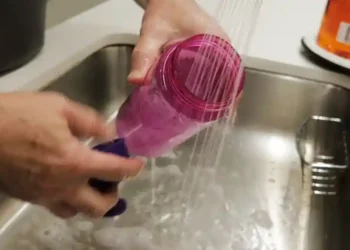 Why You Must Clean Your Reusable Water Bottle Daily - AP Photo/Patrick Sison