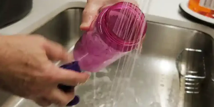 Why You Must Clean Your Reusable Water Bottle Daily - AP Photo/Patrick Sison