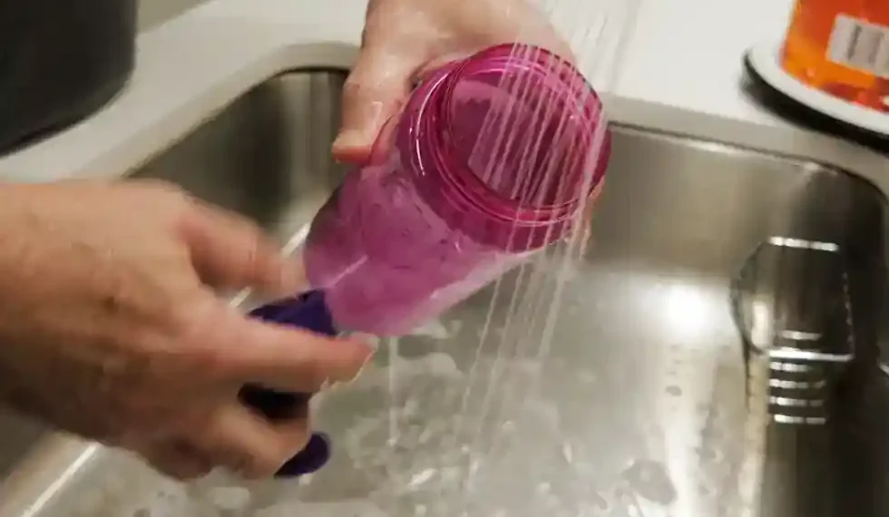 Why You Must Clean Your Reusable Water Bottle Daily - AP Photo/Patrick Sison