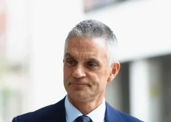 BBC Director-General Tim Davie and News Chief Deborah Turness Resign After Trump Speech Editing Controversy - Hannah McKay/Pool via AP