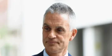 BBC Director-General Tim Davie and News Chief Deborah Turness Resign After Trump Speech Editing Controversy - Hannah McKay/Pool via AP