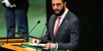 Ahmad al-Sharaa’s White House Visit Signals a New Era in Syria-U.S. Relations - AP Photo/Yuki Iwamura, File