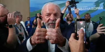 EU–Latin America Summit Overshadowed by U.S. Military Strikes in Caribbean - AP Photo/Eraldo Peres