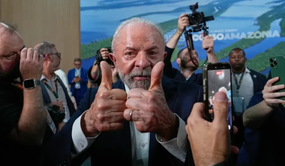 EU–Latin America Summit Overshadowed by U.S. Military Strikes in Caribbean - AP Photo/Eraldo Peres