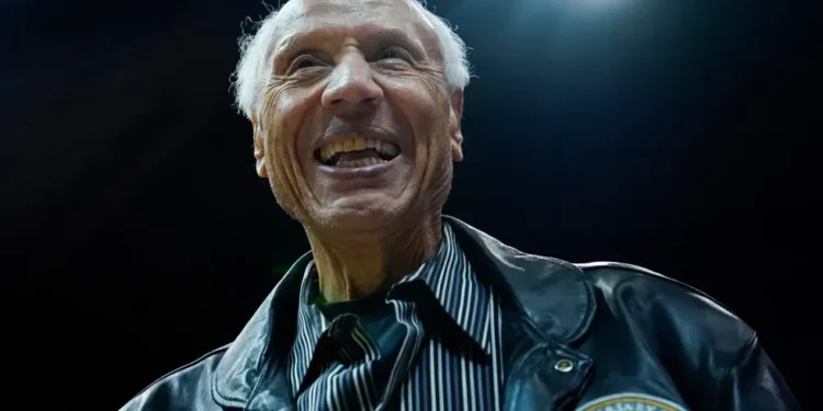 NBA Hall of Famer Lenny Wilkens, Legendary Seattle Coach, Dies at 88 - AP Photo/Lindsey Wasson, File