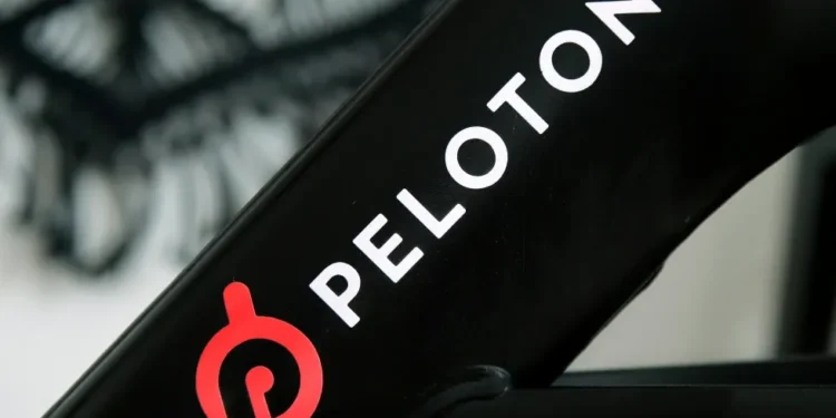 Peloton Recalls 878,000 Exercise Bikes Over Seat Post Safety Risk - AP Photo/Jeff Chiu, File
