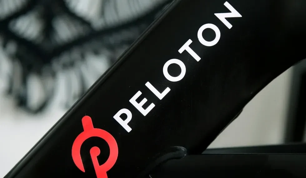 Peloton Recalls 878,000 Exercise Bikes Over Seat Post Safety Risk - AP Photo/Jeff Chiu, File