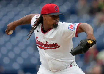 Cleveland Guardians Pitchers Indicted in Sports Betting Scandal - AP Photo/Sue Ogrocki, File