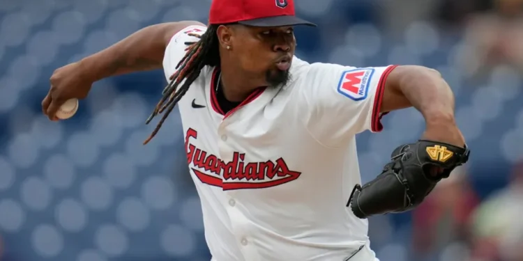 Cleveland Guardians Pitchers Indicted in Sports Betting Scandal - AP Photo/Sue Ogrocki, File