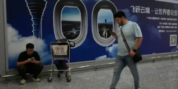 China Unveils K-Visa to Rival U.S. H-1B in Global Tech Talent Race - AP Photo/Ng Han Guan