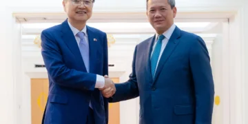 South Korea, Cambodia Join Forces to Tackle Expanding Cybercrime Networks - AKP via AP