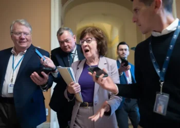 U.S. Senate Moves Toward Ending Longest Government Shutdown With Bipartisan Funding Deal - AP Photo/J. Scott Applewhite