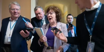 U.S. Senate Moves Toward Ending Longest Government Shutdown With Bipartisan Funding Deal - AP Photo/J. Scott Applewhite