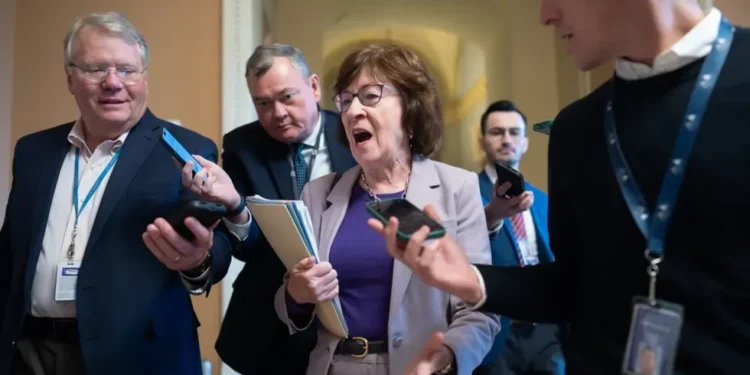 U.S. Senate Moves Toward Ending Longest Government Shutdown With Bipartisan Funding Deal - AP Photo/J. Scott Applewhite