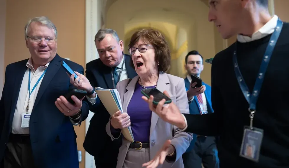 U.S. Senate Moves Toward Ending Longest Government Shutdown With Bipartisan Funding Deal - AP Photo/J. Scott Applewhite