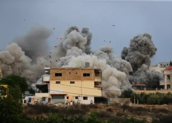 Israeli Airstrikes Hit Southern Lebanon as Hezbollah Tensions Rise - AP Photo/Mohammad Zaatari