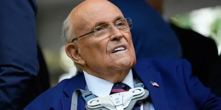 Trump Pardons Rudy Giuliani, Mark Meadows, and Allies in 2020 Election Case - AP Photo/Setgh Wenig, File
