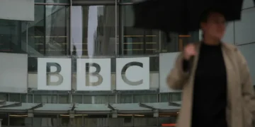 Trump Threatens $1 Billion Lawsuit Against BBC Over Edited Speech in Documentary - AP Photo/Kin Cheung