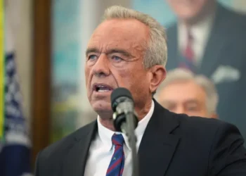 FDA Removes Longtime Warning from Menopause Hormone Drugs - AP Photo/Evan Vucci