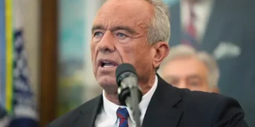 FDA Removes Longtime Warning from Menopause Hormone Drugs - AP Photo/Evan Vucci