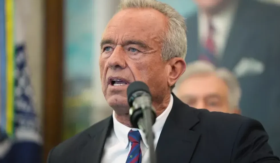 FDA Removes Longtime Warning from Menopause Hormone Drugs - AP Photo/Evan Vucci