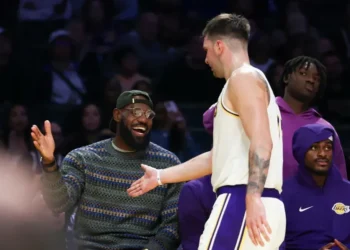 LeBron James to Practice with G League Affiliate Ahead of 23rd NBA Season - AP Photo/Jessie Alcheh