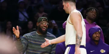 LeBron James to Practice with G League Affiliate Ahead of 23rd NBA Season - AP Photo/Jessie Alcheh