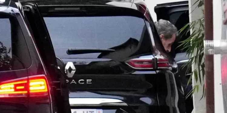 Nicolas Sarkozy Freed from Prison Pending Appeal in Libya Funding Case - AP Photo/Christophe Ena